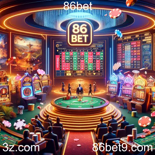 Apostas Esportivas	 86bet